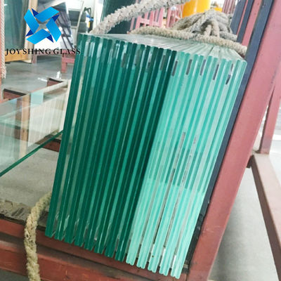 Lembar Kaca Laminasi Berlapis Berbagai 1830*2140mm Kaca Keamanan
