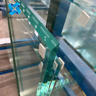 Kaca Dikeraskan Besi Rendah 1/2 Inci Kaca Tempered Ultra Bening 12mm
