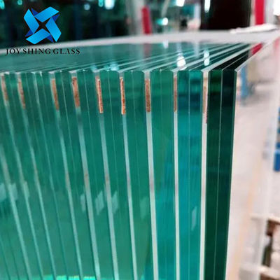 Customized 1,14mm Ultra Clear PVB Laminated Glass Balustrade