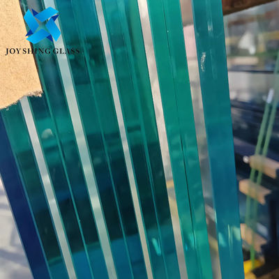 SGP Customized Tempered Laminated Glass Railing Untuk Balkon