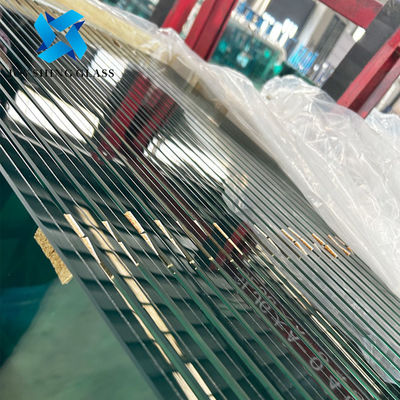 Kaca Laminasi Tahan Badai yang Disesuaikan untuk Bangunan