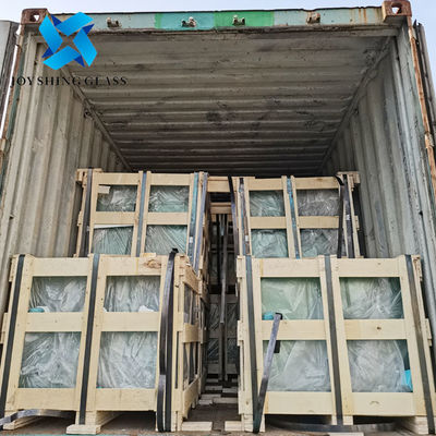 Kaca Lapisan Putih Susu 12,38mm Kaca Lapisan Berwarna