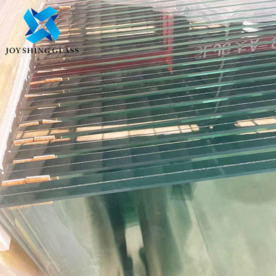 Ford Green Laminated Glass PVB Film Safety Glass Untuk Bangunan