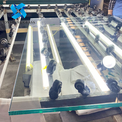 Custom Tempered Laminated Glass Keamanan Laminated Glass