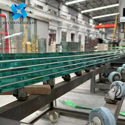 Kaca Laminasi PVB Dan SGP Berbentuk Datar Anti Pencurian