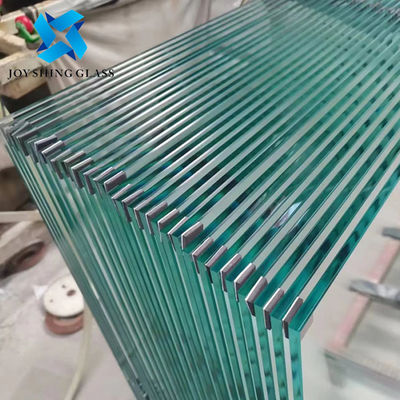 Kaca HST bening 6mm 8mm 10mm 12mm Kekerasan Panas Terendam Kaca