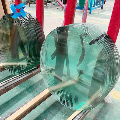 10mm panas diperkuat kaca rata lebih baik daripada kaca tempered