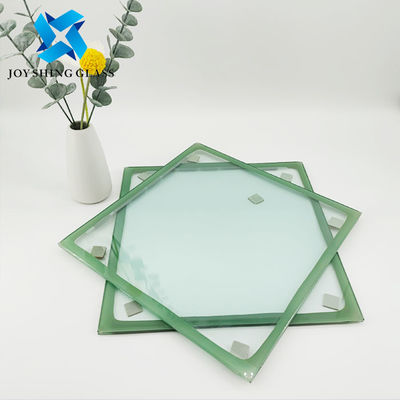 Bentuk Disesuaikan 10,15mm Low-e Tempered Vacuum Glass Untuk Bangunan
