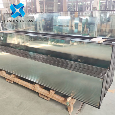 Custom Ukuran Besar Low-e Tempered Insulated Glass Untuk Bangunan