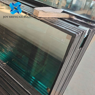 Low-e Double Glassing 15mm+18A+15mm Kaca Terisolasi Keamanan