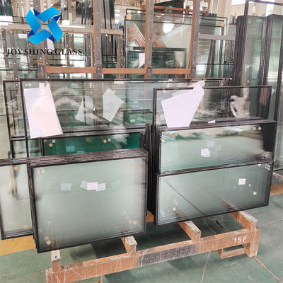 LOW E Safety Insulated Glass 3mm-25mm Tempered Bent Glass Untuk Pintu