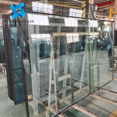 Disesuaikan Ultra Clear Low-E Argon Insulated Glass Untuk Windows