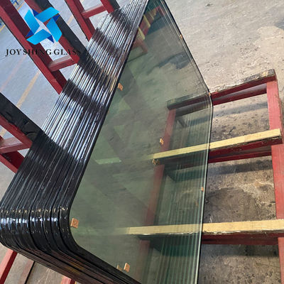 Disesuaikan 15+15A+15mm Tempered Insulated Glass Untuk Tembok Luar