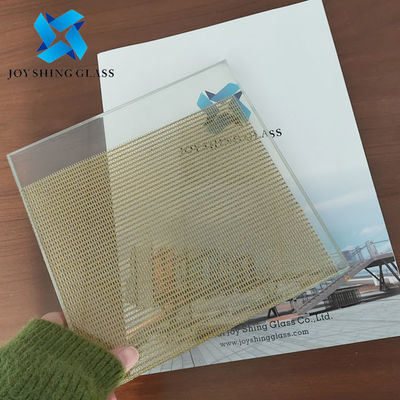 Dekorasi Laminasi Kaca 8+8 Laminasi Kaca EVA Interlayer