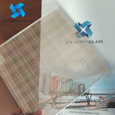 Kaca Laminasi Keamanan EVA Disesuaikan Untuk Kaca Dekoratif Seni