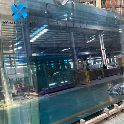 Ford Biru Kaca Pembersih Reflektif 6mm Lapisan Kaca Tempered