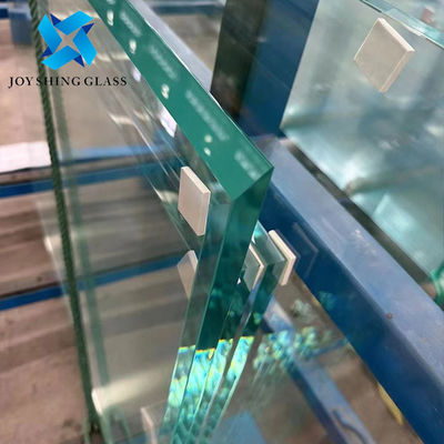 Kaca Ketahanan Ultra-Clear yang Disesuaikan Dengan Tepi 45°