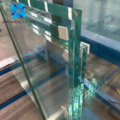 12mm Ultra Clear Frameless Tempered Glass Railing Untuk Tangga