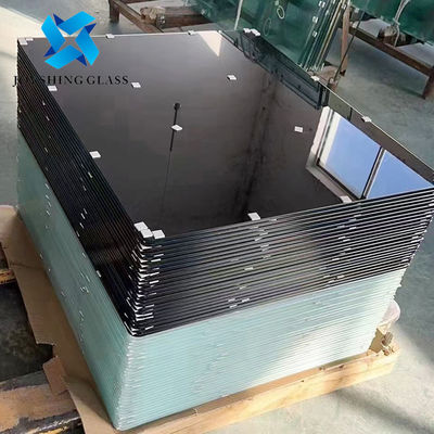 Kaca Tempered Abu-abu Gelap 8mm Kaca Dikeraskan Pengaman Berwarna 5/16 Inci
