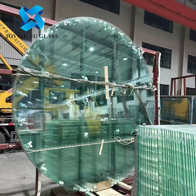 Produsen Profesional Kaca Pengaman Tempered untuk Jendela Atap Bangunan