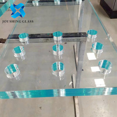 Kaca Laminasi Kristal Ultrabersih untuk Kolam Renang
