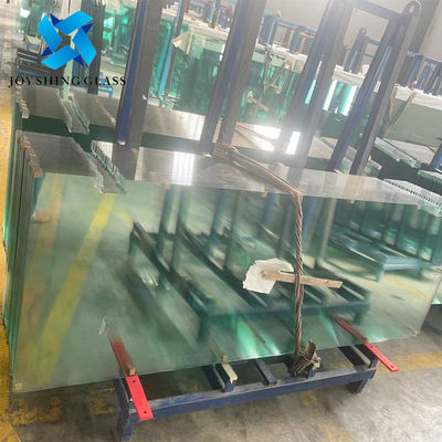 Kaca Mandi Tempered 10mm Kaca Dikeraskan Pengaman 3/8 Inci