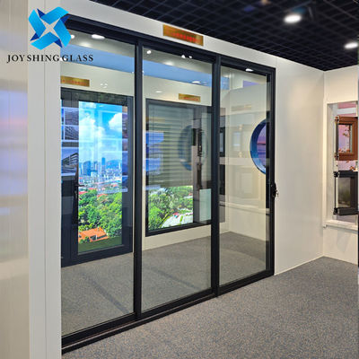 Pintu Geser Horizontal UPVC Pintu Kaca Ganda