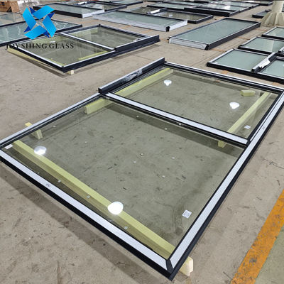 Jendela geser Aluminium Kaca Jendela geser horizontal