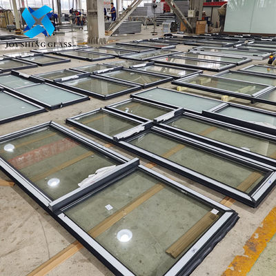 Jendela geser UPVC Jendela geser aluminium vertikal horizontal