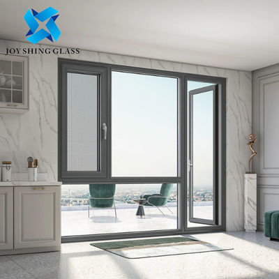Aluminium Profile Casement Window Aluminium Glass Window Factory