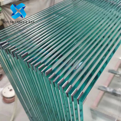 Tidak dapat dipecahkan Kaca Keras 19mm Untuk Pagar Balkon