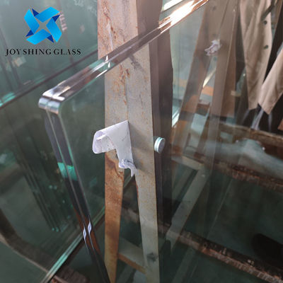 Perisai Kaca Laminasi Pembersih PVB Berkualitas 21.52mm