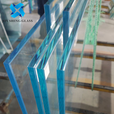 Kaca Tempered Kamar Mandi Ultra-Clear 8mm Keamanan Kaca Kekerasan