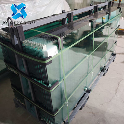 Ukuran kustom 15mm Green Glass Toughened 19/32