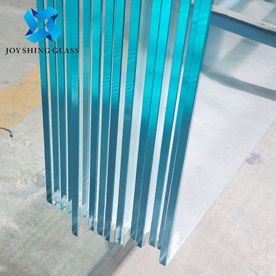 Ukuran Disesuaikan 10mm Ultra Putih Tempered Kaca Untuk Tangki Ikan