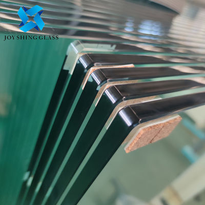 Glass Tempered 15mm yang Disesuaikan untuk Teras