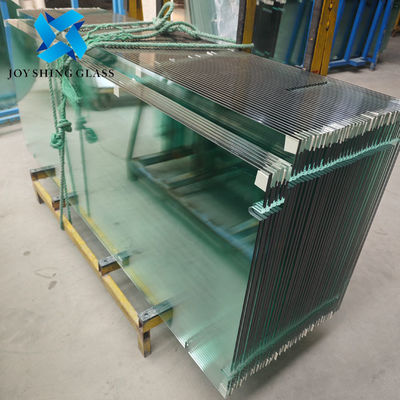 15mm Kaca Keras Terjelas 19/32 Inci Kaca Arsitektur Keamanan