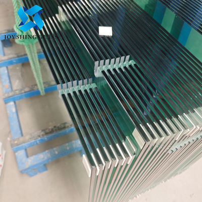 Customized 10mm Clear Toughened Glass Untuk Pintu Mandi