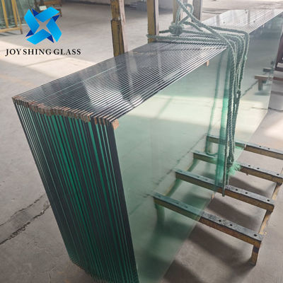 Kaca pagar balkon yang dikeraskan khusus 8mm 10mm 12mm 15mm