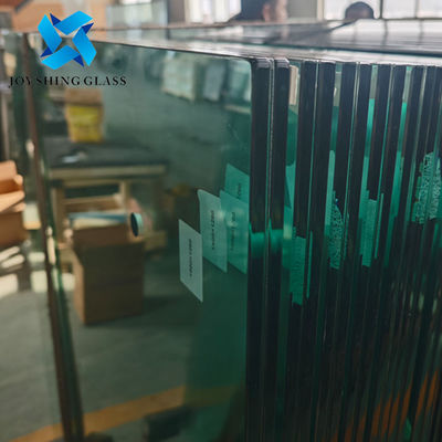 13.14mm Safety Tempered Laminated Glass Untuk Koridor
