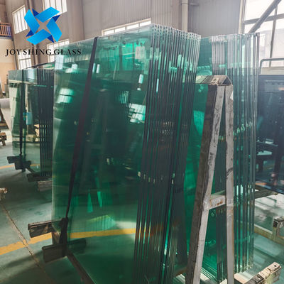 Customized Tempered Laminated Glass 10,38mm Perisai Kaca Keamanan