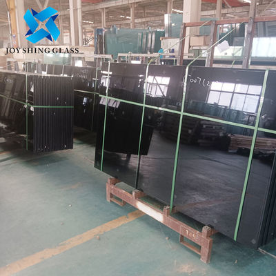 Unit Kaca Terisolasi yang Disesuaikan 8+12A+8mm Kaca Ganda