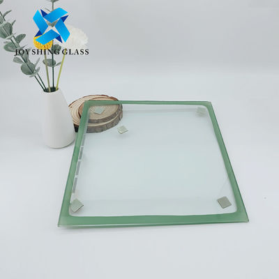 Ultra Clear Vacuum Glass 6.3mm Double Vacuum Glass Untuk Konstruksi