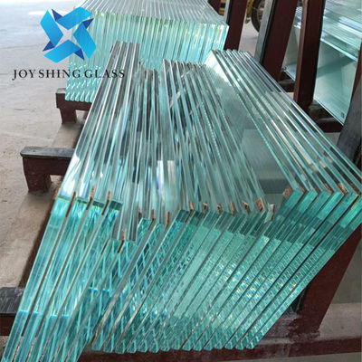 Kaca Tempered Keamanan Disesuaikan 4 5 6 8 10 12 mm Bangunan