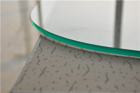 6mm, 8mm, 10mm Tempered Safety Glass dengan Sertifikasi Ce Penggunaan untuk dapur dan kamar mandi